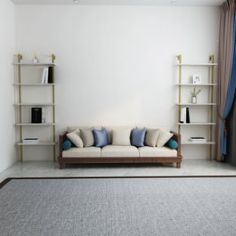 Hanah Home Estantería Piante Blanco y Dorado